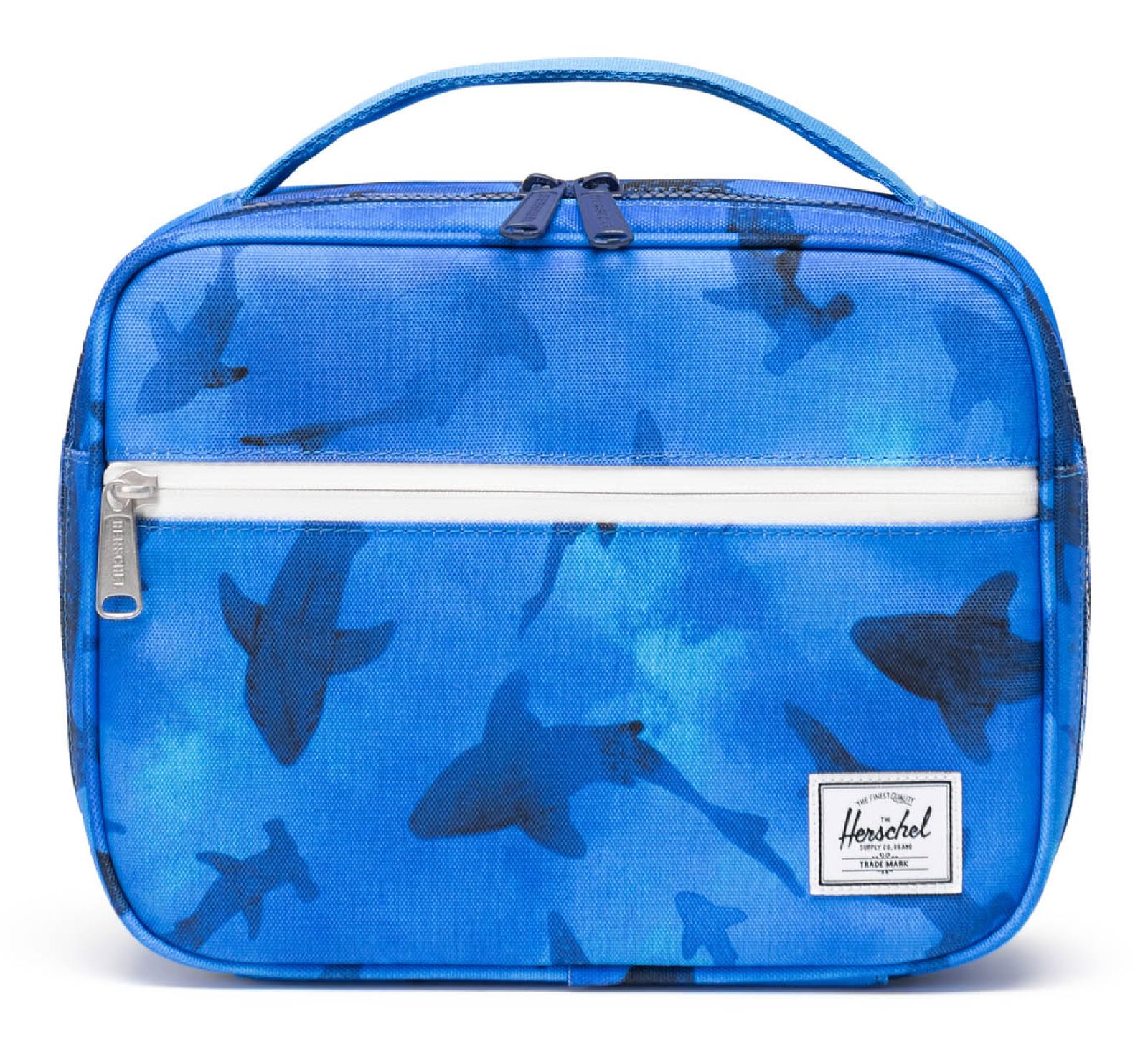 Herschel Pop Quiz Lunch Box Little Herschel Sharks
