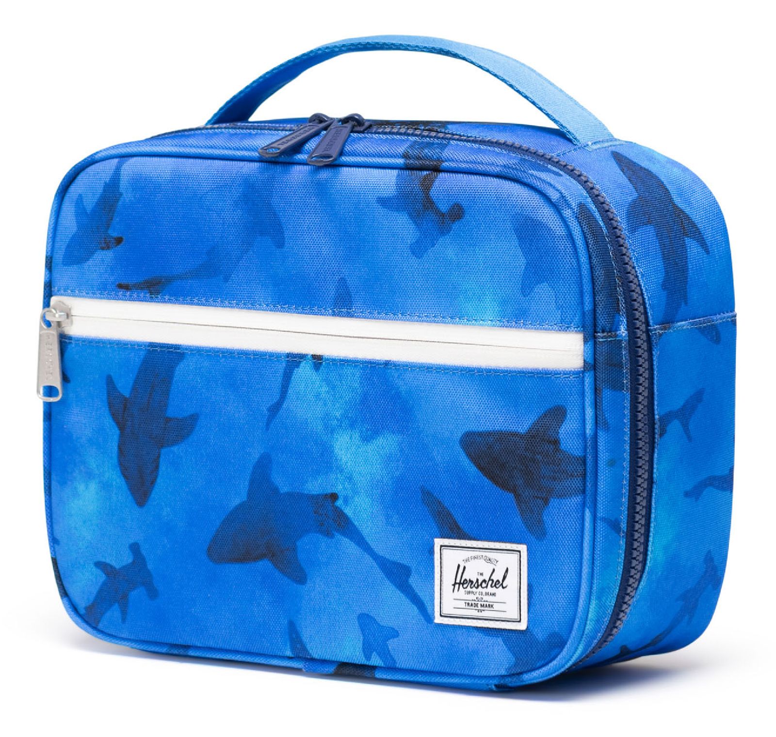 Herschel Pop Quiz Lunch Box Little Herschel Sharks Herschel Pop Quiz Lunch Box Little Herschel Sharks