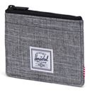 Herschel Oscar Cardholder Raven Crosshatch