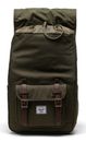 Herschel Little America Backpack 21 L Ivy Green