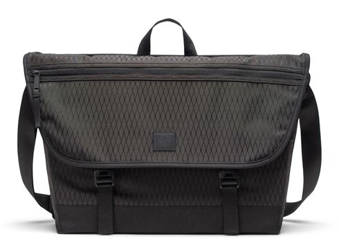 Herschel Cove Messenger L Black Diamond / Black