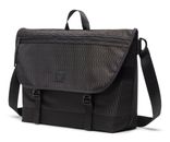 Herschel Cove Messenger L Black Diamond / Black