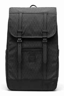 Herschel Retreat Backpack 23 L Black Diamond / Black