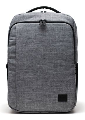 Herschel Kaslo Daypack Tech Backpack Raven Crosshatch