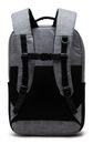 Herschel Kaslo Daypack Tech Backpack Raven Crosshatch