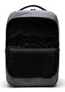 Herschel Kaslo Daypack Tech Backpack Raven Crosshatch