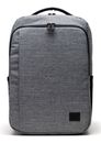 Herschel Kaslo Daypack Tech Backpack Raven Crosshatch