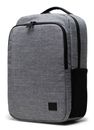Herschel Kaslo Daypack Tech Backpack Raven Crosshatch