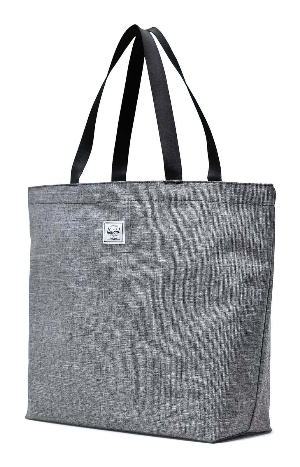Herschel Classic Tote Raven Crosshatch Herschel Classic Tote Raven Crosshatch