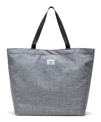 Herschel Classic Tote Raven Crosshatch