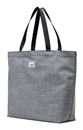 Herschel Classic Tote Raven Crosshatch Herschel Classic Tote Raven Crosshatch