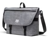 Herschel Cove Messenger L Raven Crosshatch