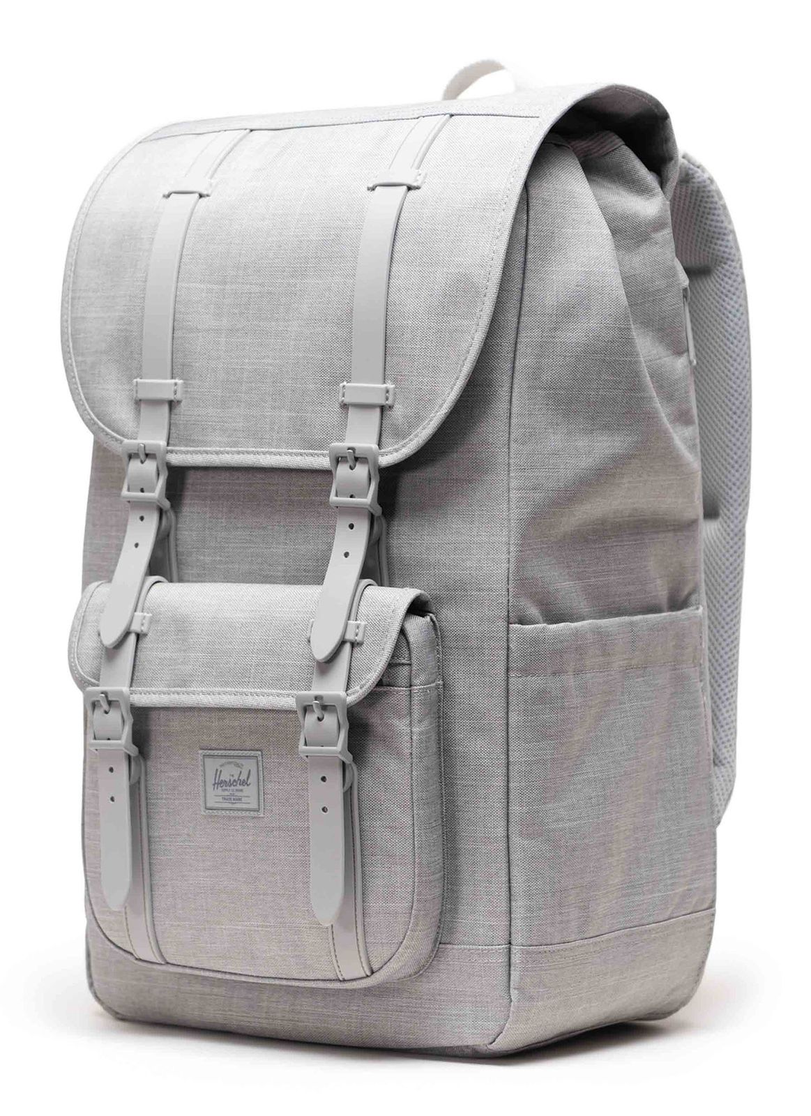 Herschel Little America Backpack 30 L Grey Crosshatch Herschel Little America Backpack 30 L Grey Crosshatch