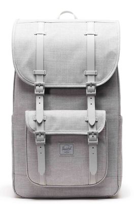 Herschel Little America Backpack 30 L Grey Crosshatch