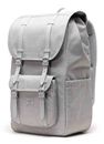 Herschel Little America Backpack 30 L Grey Crosshatch Herschel Little America Backpack 30 L Grey Crosshatch