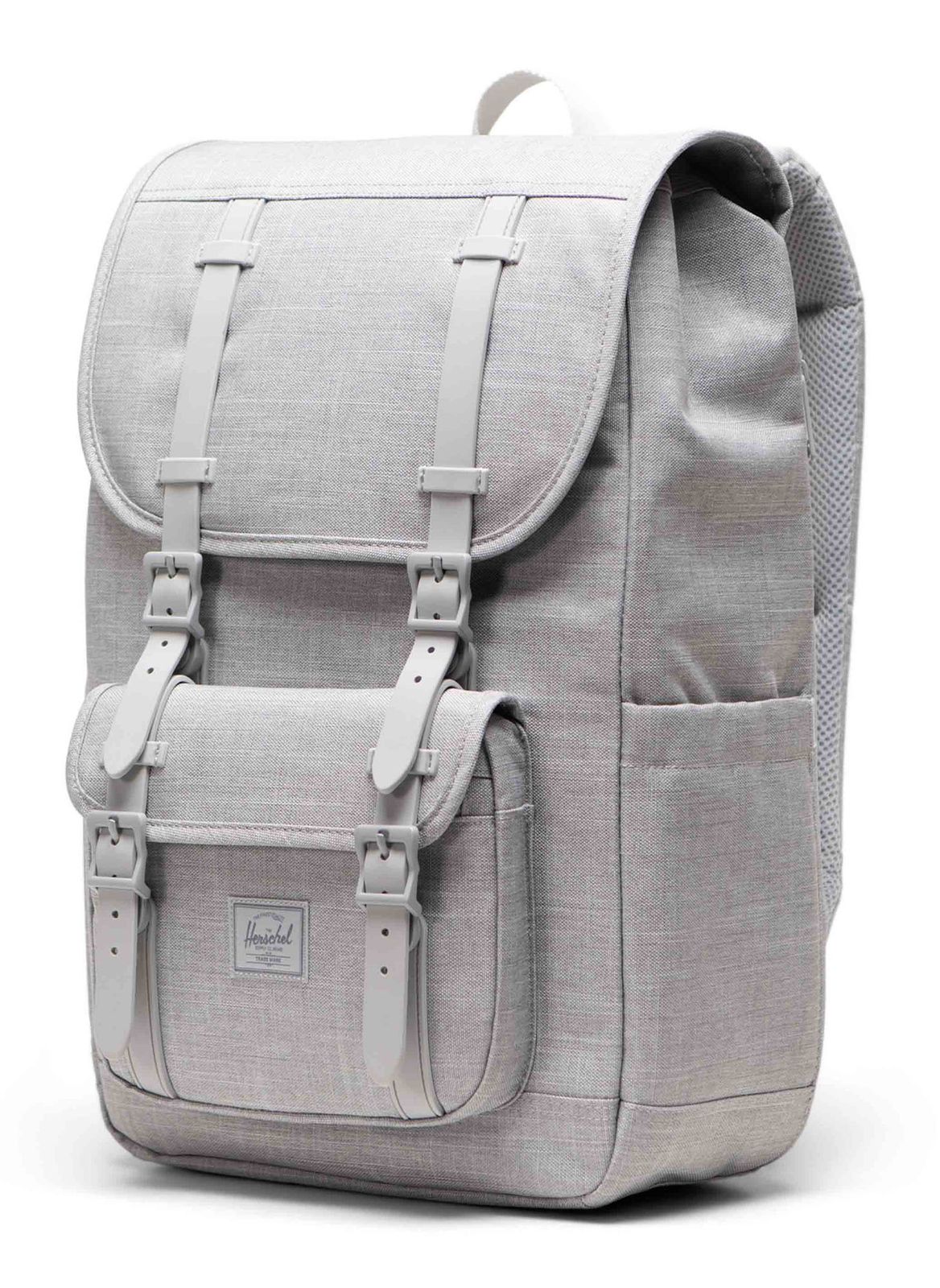 Herschel Little America Backpack 21 L Grey Crosshatch Herschel Little America Backpack 21 L Grey Crosshatch