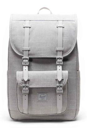 Herschel Little America Backpack 21 L Grey Crosshatch