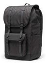 Herschel Little America Backpack 30 L Black Diamond / Black Herschel Little America Backpack 30 L Black Diamond / Black