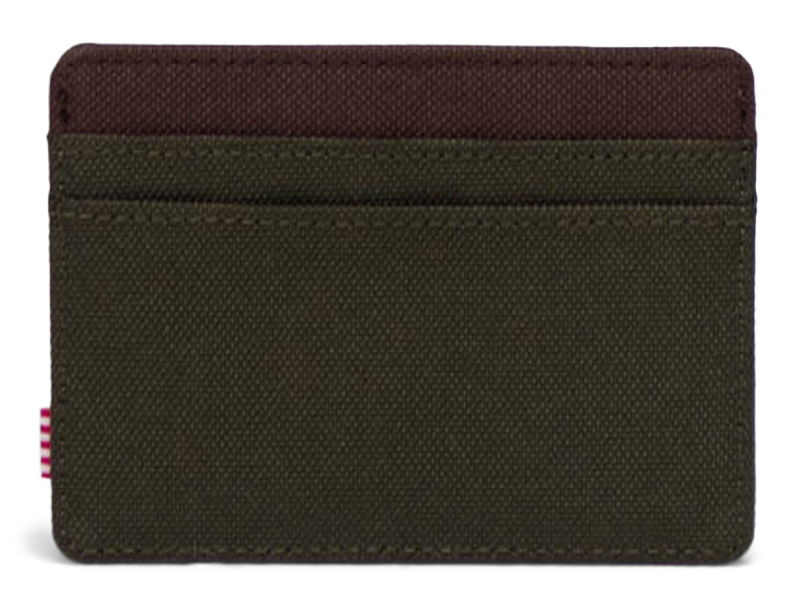 Herschel Charlie Card Holder Ivy Green / Chicory Coffee Herschel Charlie Card Holder Ivy Green / Chicory Coffee
