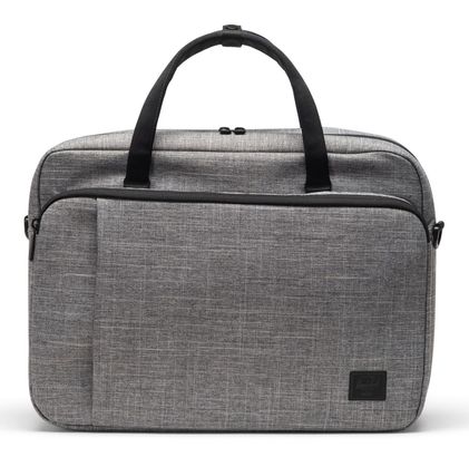 Herschel Gibson Messenger Tech Raven Crosshatch Herschel Gibson Messenger Tech Raven Crosshatch