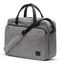 Herschel Gibson Messenger Tech Raven Crosshatch Herschel Gibson Messenger Tech Raven Crosshatch