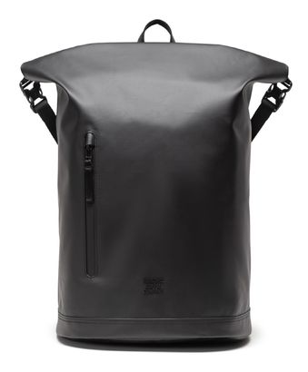 Herschel Roll Top Backpack Black