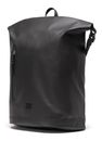 Herschel Roll Top Backpack Black