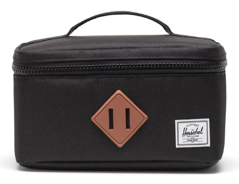 Herschel Heritage Lunch Box Little Herschel Black