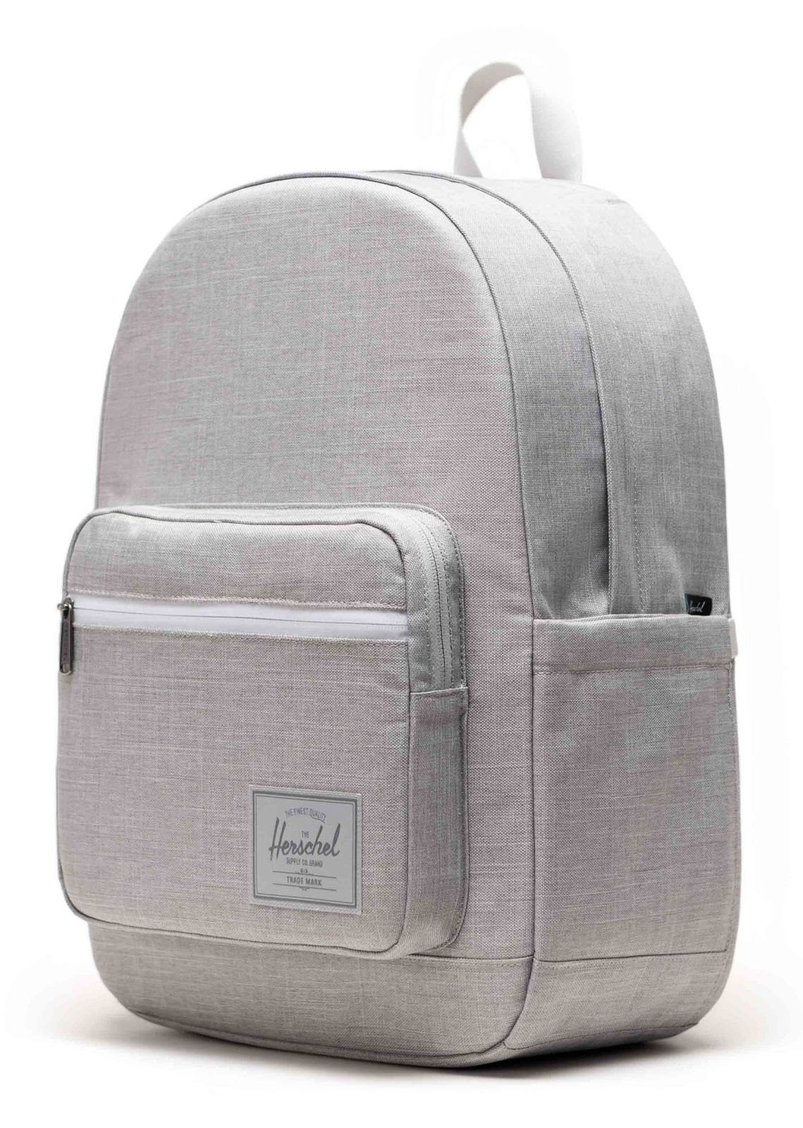 Herschel Pop Quiz Backpack 25 L Grey Crosshatch Herschel Pop Quiz Backpack 25 L Grey Crosshatch