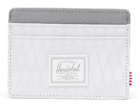 Herschel Charlie Card Holder Vapor Diamond / Charcoal Gray