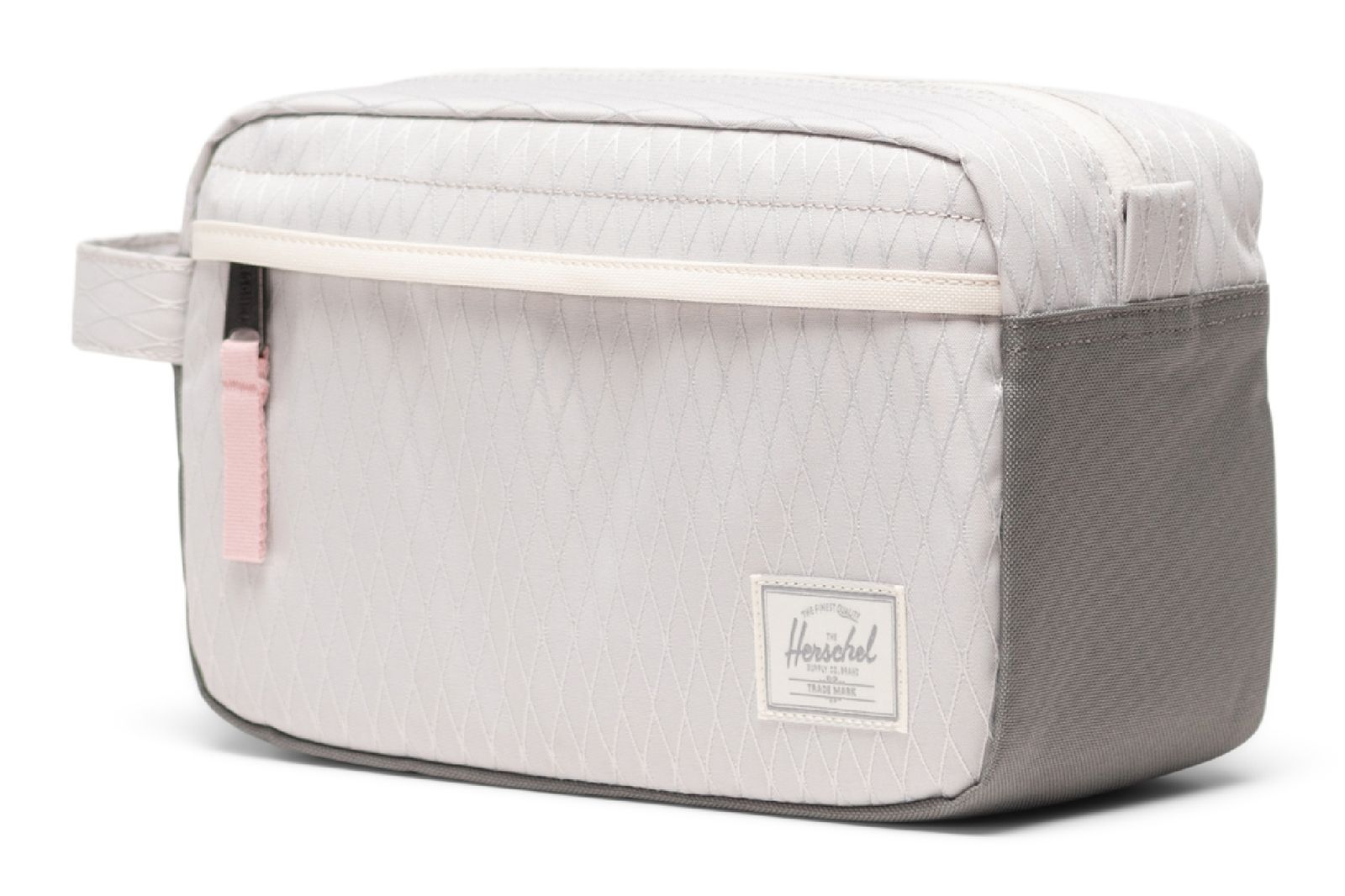 Herschel Chapter Travel Kit Vapor Diamond / Charcoal Gray Herschel Chapter Travel Kit Vapor Diamond / Charcoal Gray