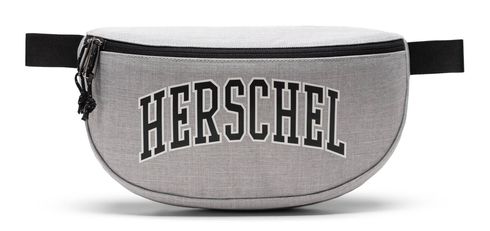 Herschel Kaine Hip Pack Varsity Grey Crosshatch