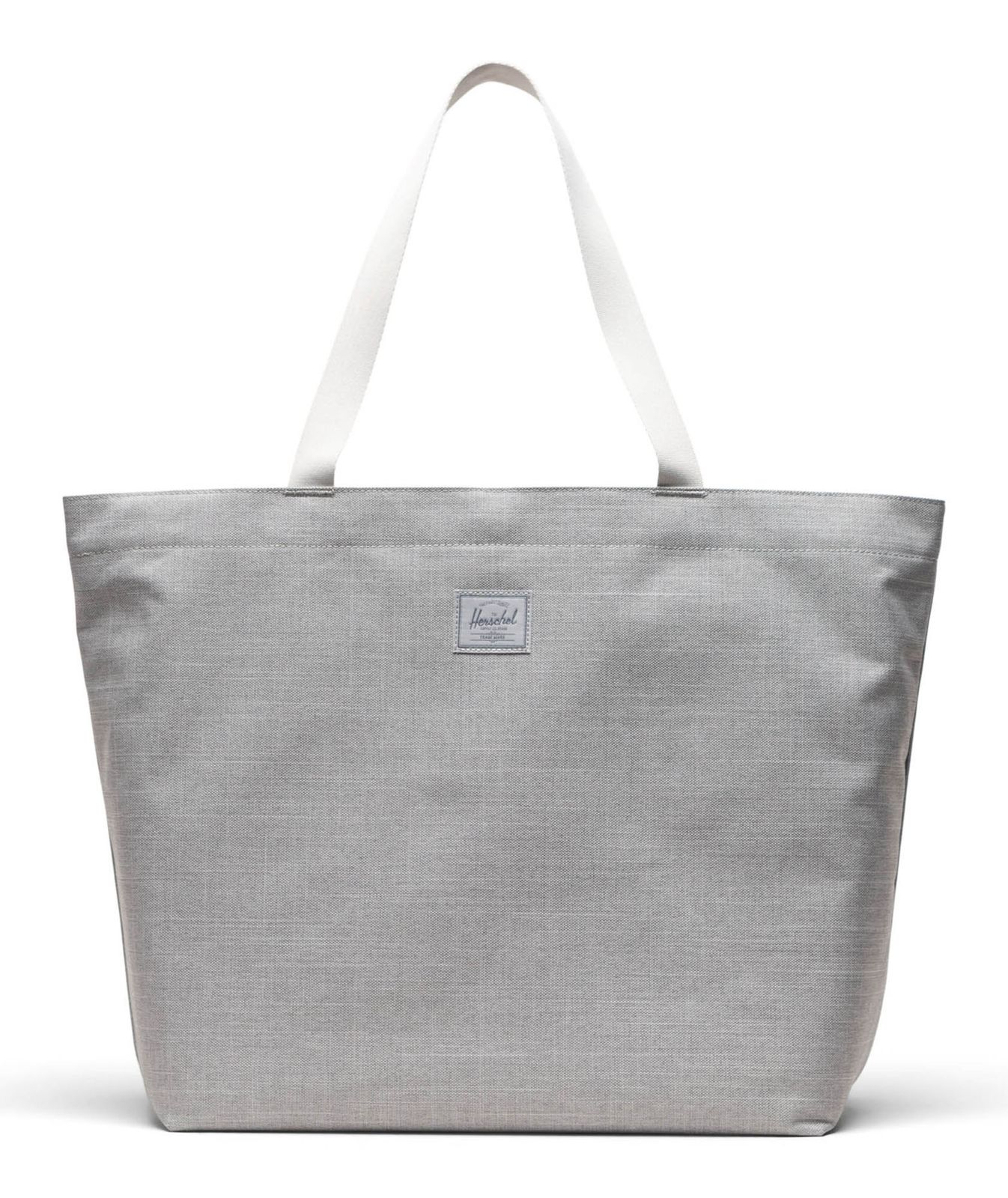 Herschel Classic Tote Grey Crosshatch