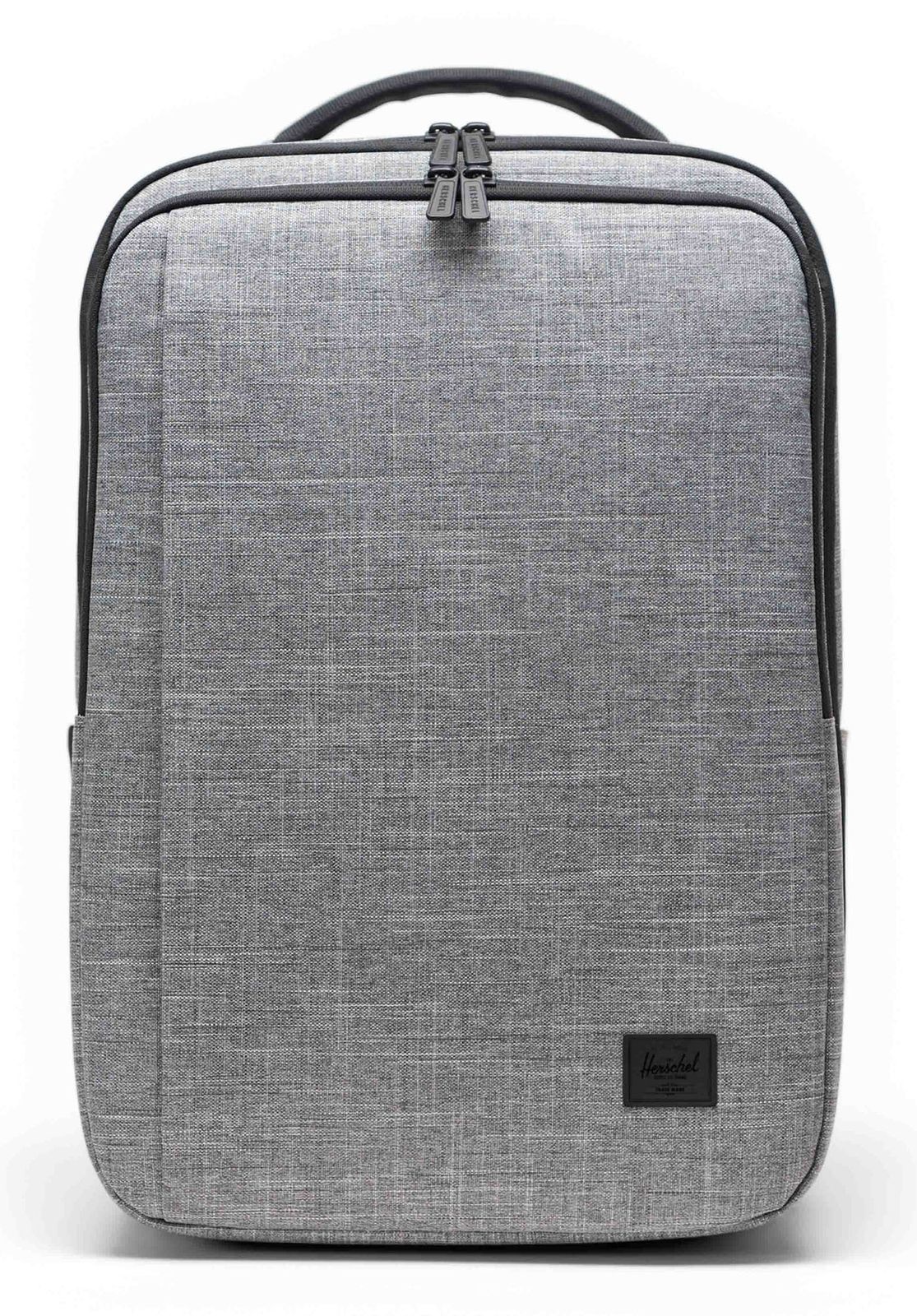 Herschel Kaslo Travel Backpack Tech Raven Crosshatch