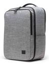 Herschel Kaslo Travel Backpack Tech Raven Crosshatch Herschel Kaslo Travel Backpack Tech Raven Crosshatch
