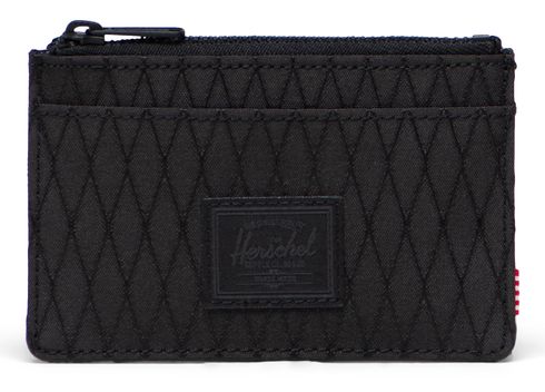 Herschel Oscar Cardholder Black Diamond / Black