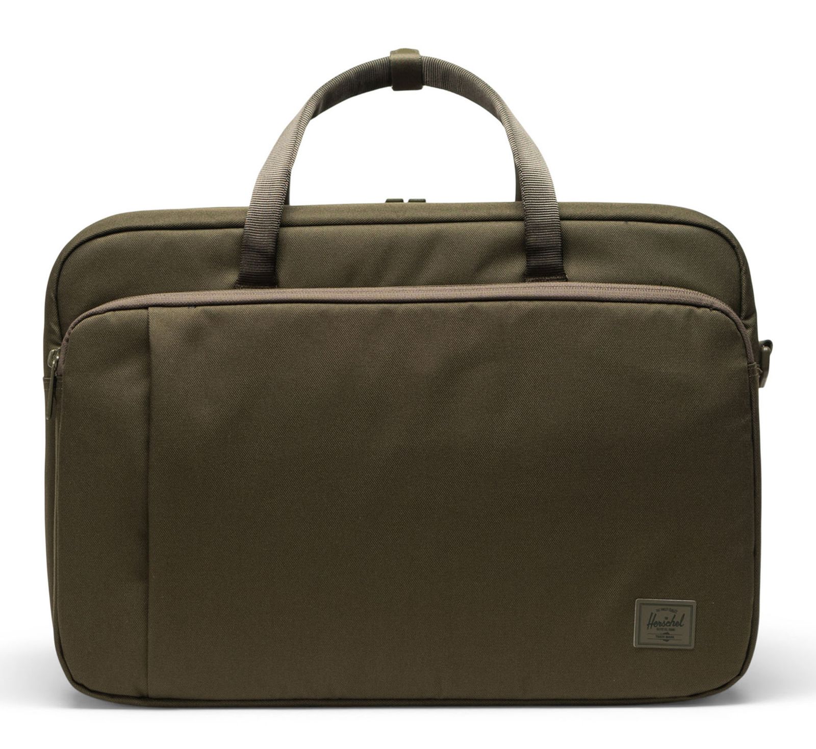 Herschel Bowen Convertible Travel Duffle Tech Ivy Green Tonal