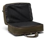Herschel Bowen Convertible Travel Duffle Tech Ivy Green Tonal Herschel Bowen Convertible Travel Duffle Tech Ivy Green Tonal