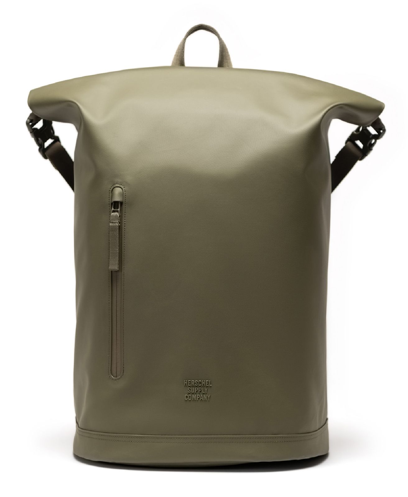 Herschel Roll Top Backpack Ivy Green