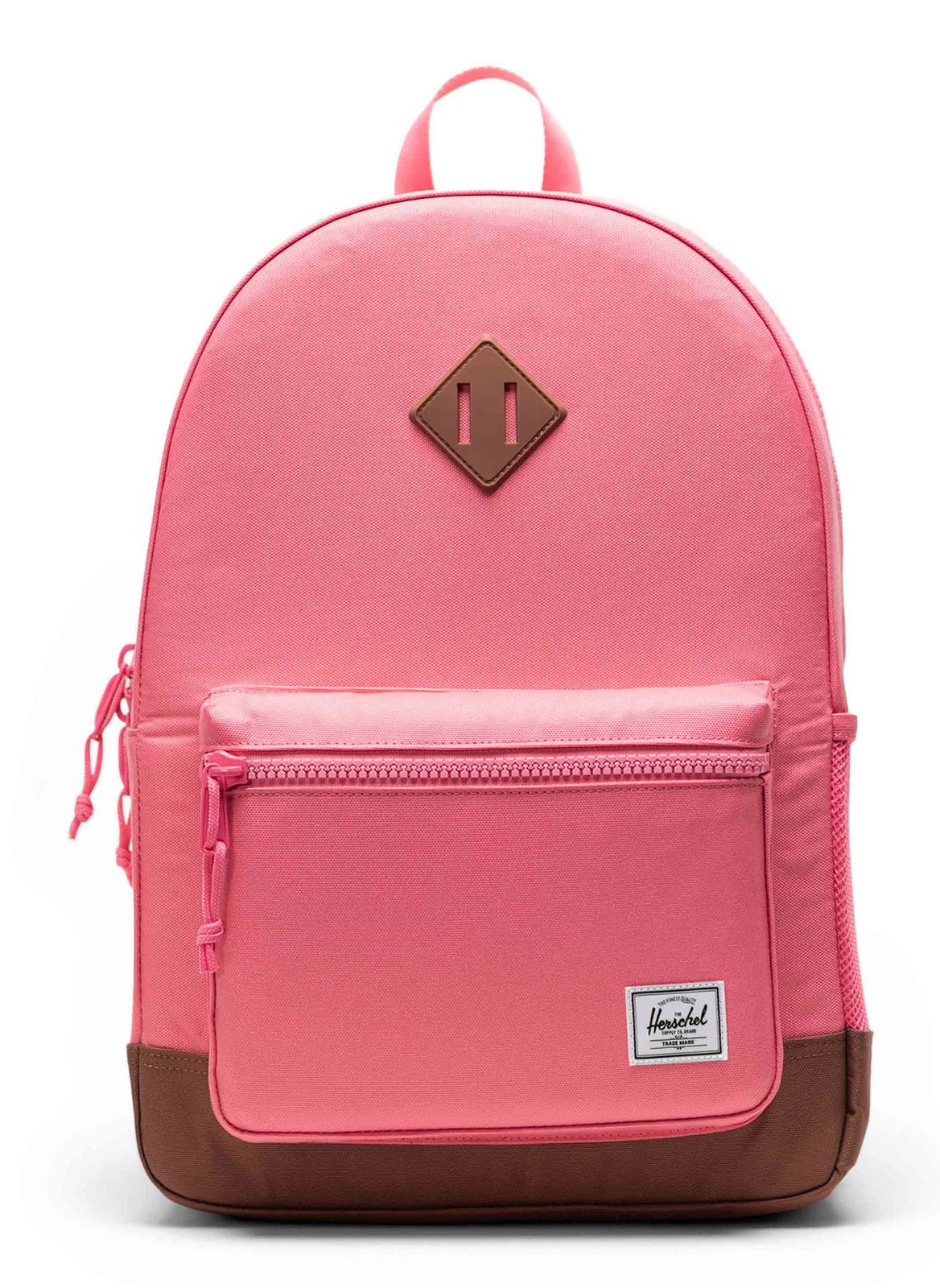 Herschel Heritage Youth Backpack Confetti / Saddle Brown