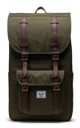 Herschel Little America Backpack 30 L Ivy Green