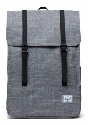 Herschel Survey Backpack 20 L Raven Crosshatch