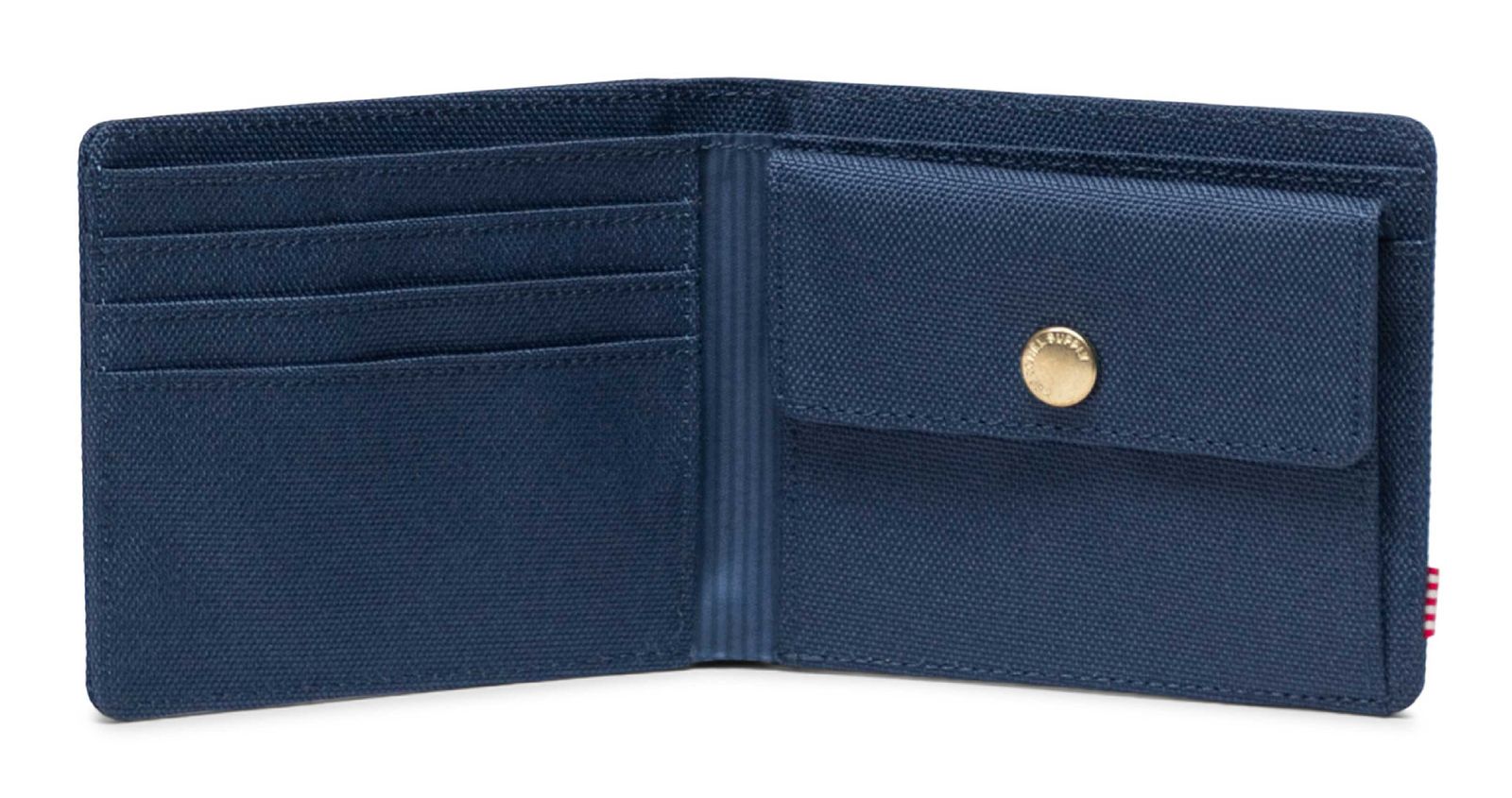 Herschel Roy RFID Coin Wallet Navy Herschel Roy RFID Coin Wallet Navy
