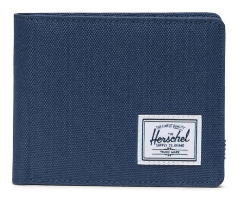 Herschel Roy RFID Coin Wallet Navy