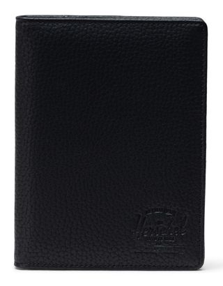 Herschel Raynor Passport Holder Black