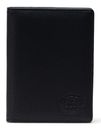 Herschel Raynor Passport Holder Black Herschel Raynor Passport Holder Black