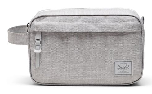 Herschel Chapter Travel Kit Grey Crosshatch