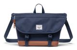 Herschel Cove Messenger S Navy / Saddle Brown Herschel Cove Messenger S Navy / Saddle Brown