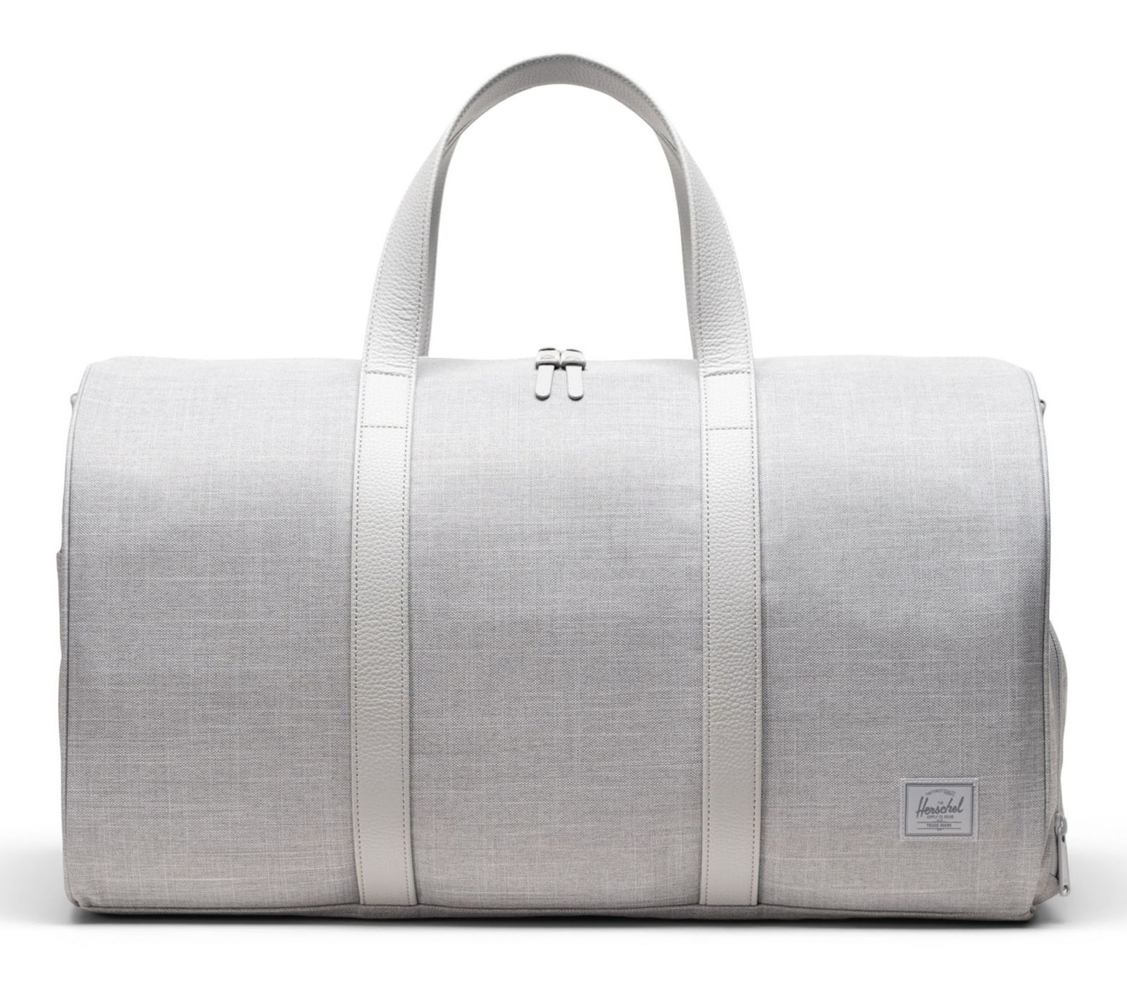 Herschel Novel Duffle M Grey Crosshatch