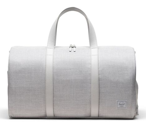 Herschel Novel Duffle M Grey Crosshatch Herschel Novel Duffle M Grey Crosshatch